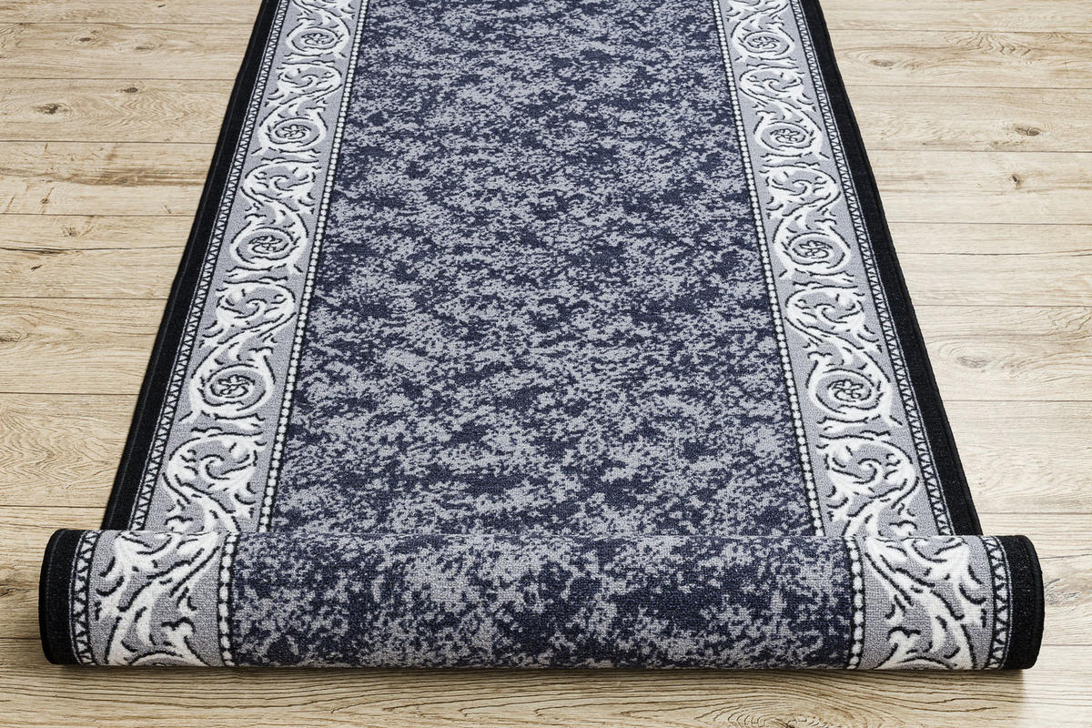 LÄUFER Antirutsch ROMANTIC 90/160 cm - Grau, Textil (90/160cm) - rugsX