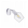 STRAHLER Franziska 1-flammig 8/10/10 cm - Weiß, Metall (8/10/10cm) - Nettlife