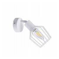 STRAHLER Franziska 1-flammig 8/10/10 cm - Weiß, Metall (8/10/10cm) - Nettlife