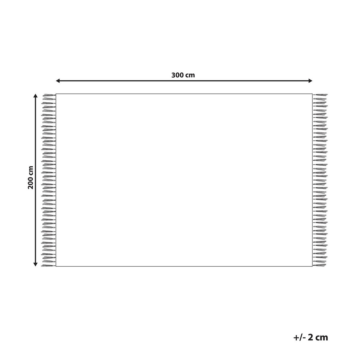 KELIM-TEPPICH Aparan 300/200 cm - Multicolor, Textil (200/300cm) - Beliani