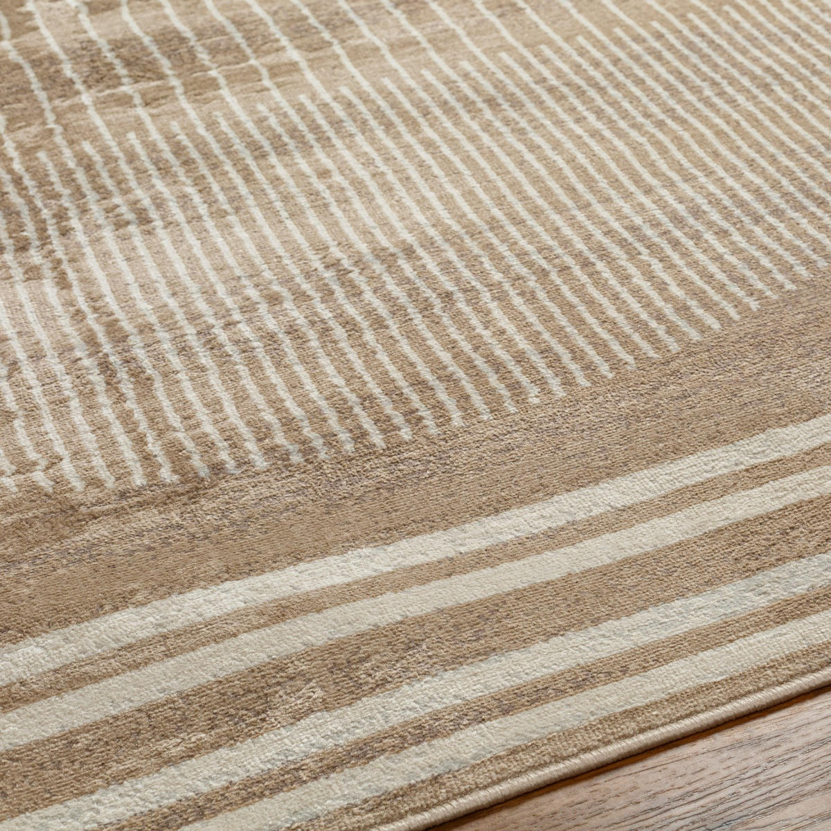KURZFLORTEPPICH 80/220 cm Braun - Braun, Textil (80/220cm) - LIVABLISS
