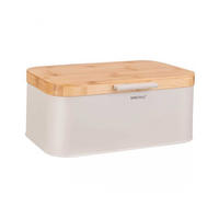BROTKASTEN Beige 30/20/14 cm KH1928 - Beige, Holz (20/14/30cm) - Kinghoff 