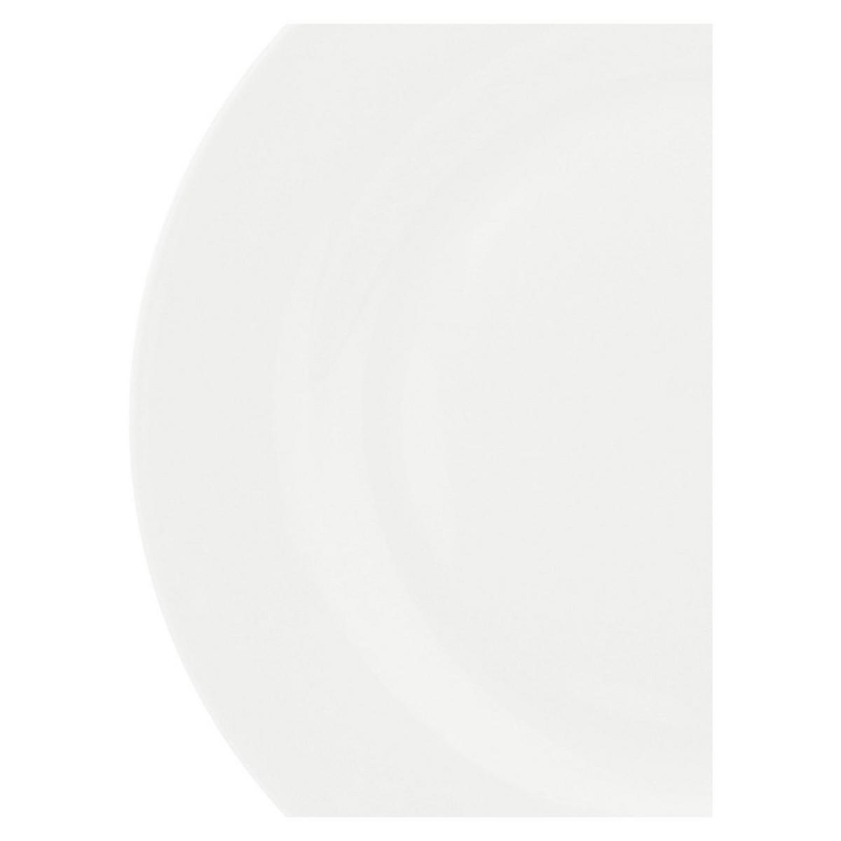 TELLER Weiß 27/27/2 cm P00420001FZ - Weiß, Keramik (27cm) - La Porcellana Bianca 