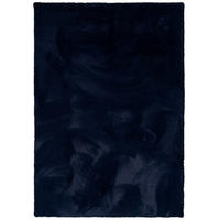 FELLTEPPICH LUXUS SUPER SOFT PLUSH - Dunkelblau, Textil (70/140cm) - Pergamon