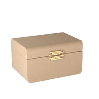 SCHMUCKKÄSTCHEN Correna - Beige, Kunststoff (23/13.5/16cm) - home&you