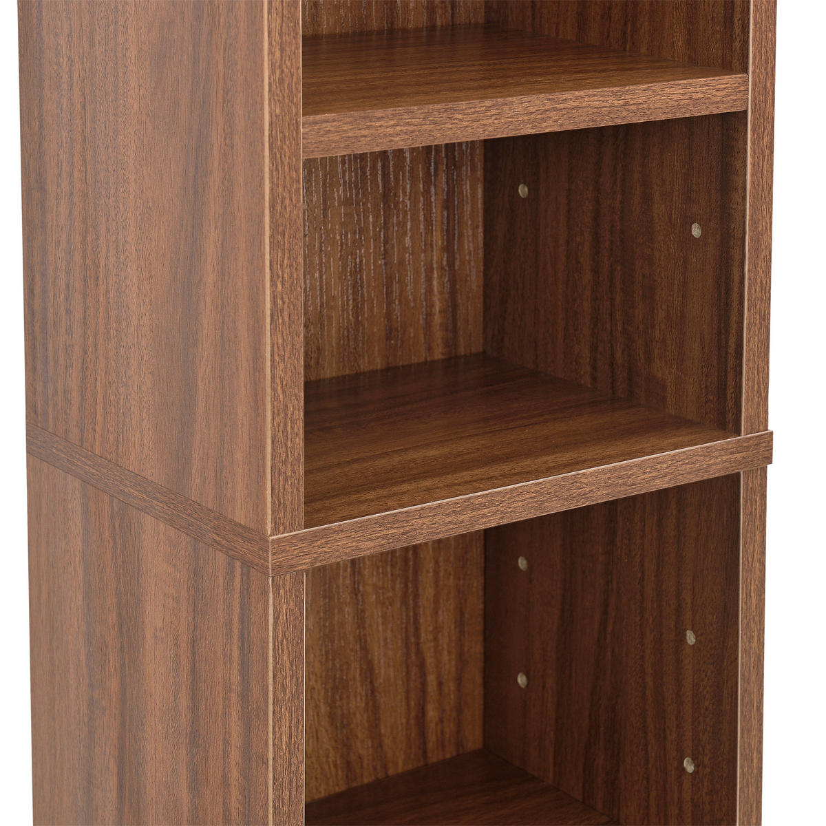 CD-REGAL Tynset - Walnussfarben, Holzwerkstoff (20/90/20cm) - [en.casa]