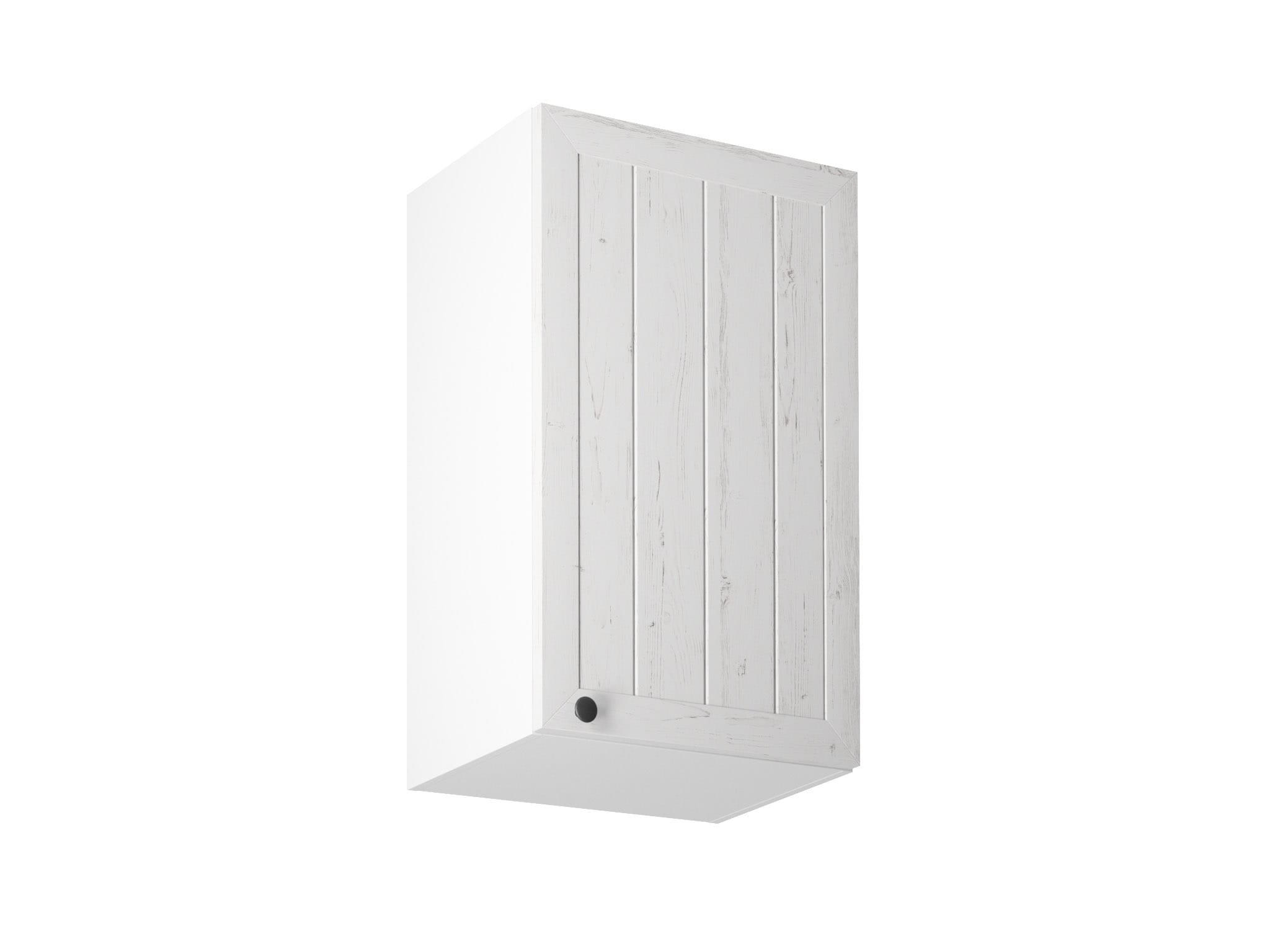 Royal24_Markt Hängeschrank Weiß 45x72x32 cm