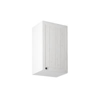 HÄNGESCHRANK G45 – Provence – Weiß / Matt / Rechts - Weiß, Holzwerkstoff (45/72/32cm) - ROYAL24_MARKT