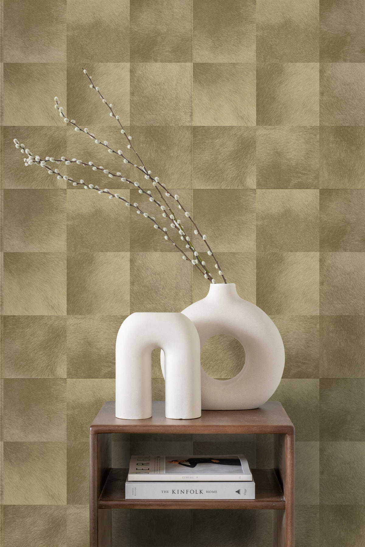 TAPETE Tierhautmuster 53 cm x 10.05 m - Gelb, Papier (53/1000cm) - Origin Wallcoverings