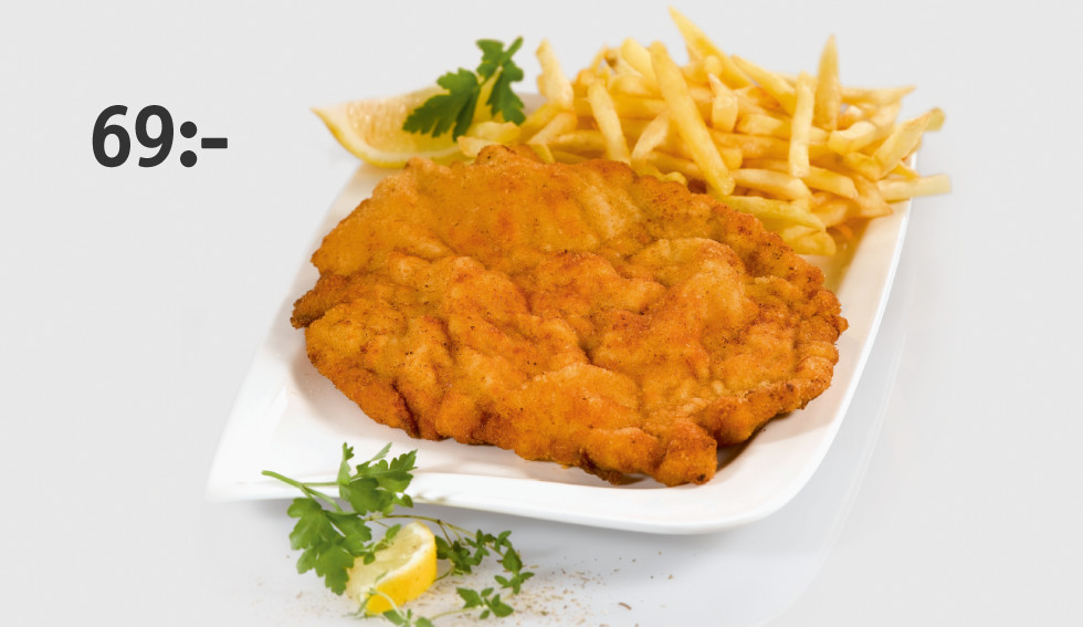 XXXL WIENER SCHNITZEL