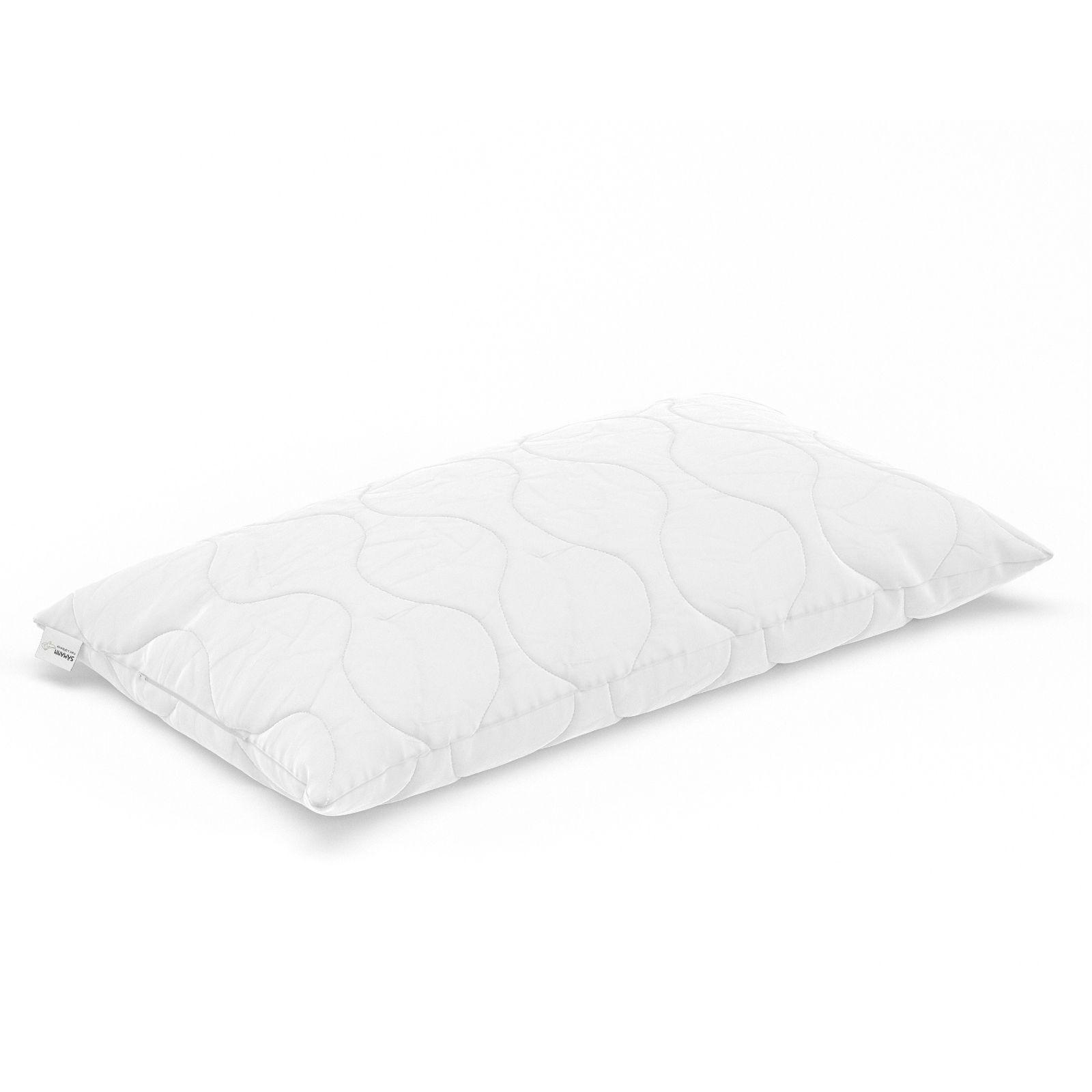 KOPFKISSEN 40x70 cm mit individuell anpassbarer Füllung - Weiß, Textil (70/40cm) - Sämann – make a difference.