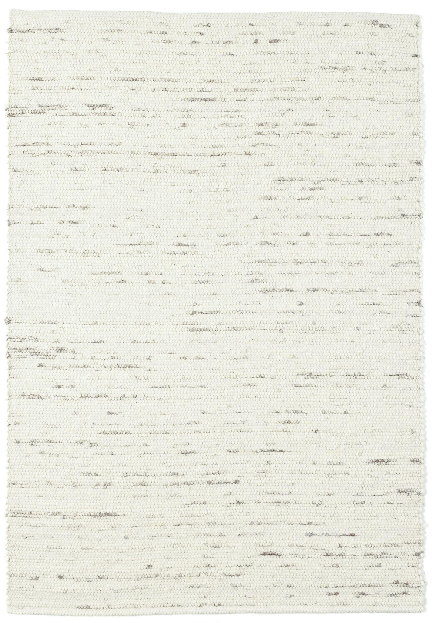 HANDWEBTEPPICH Anden 140x200 cm - Hellgrau, Textil (140/200cm) - Rug and Roll