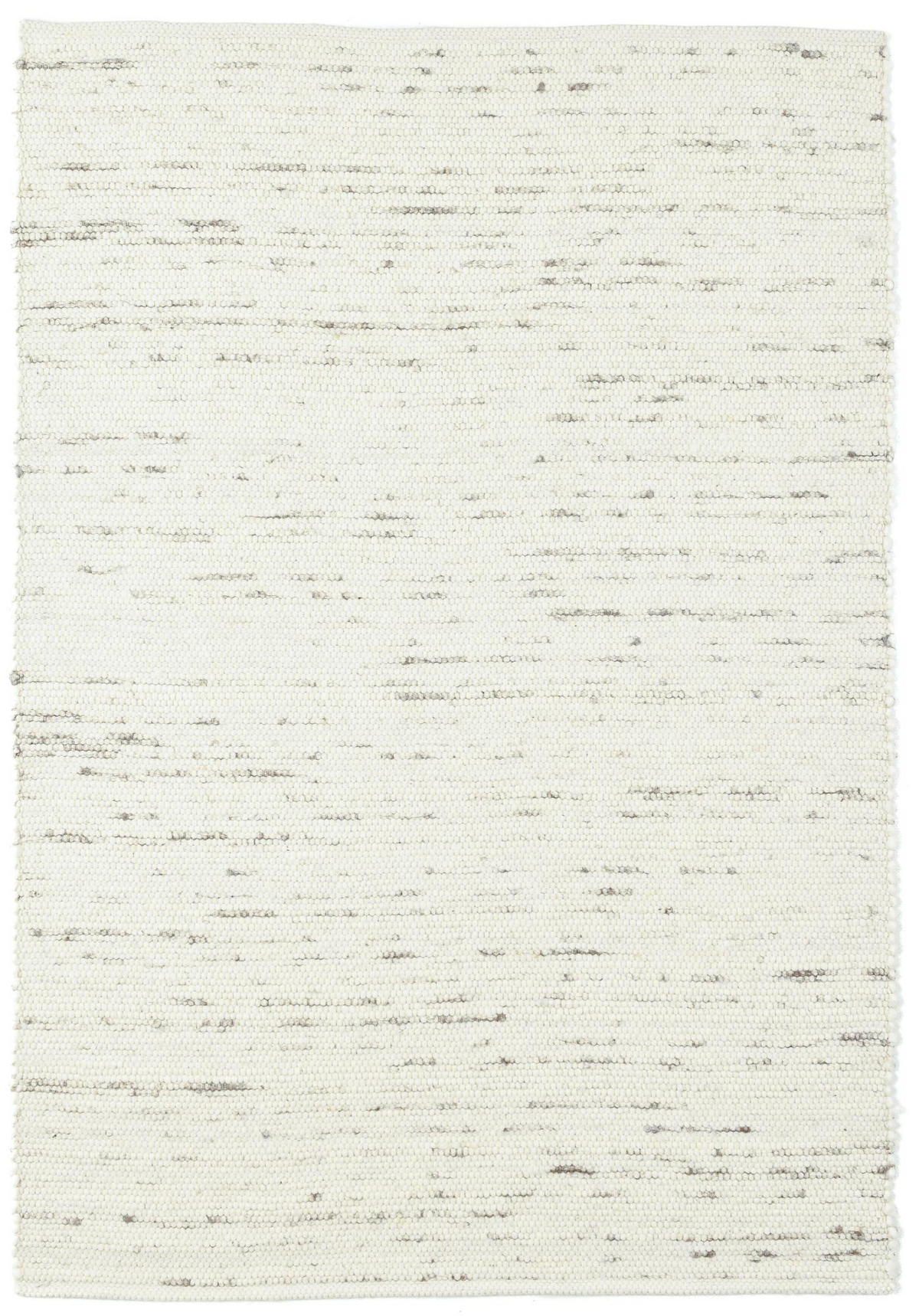HANDWEBTEPPICH Anden 60x90 cm - Hellgrau, Textil (60/90cm) - Rug and Roll