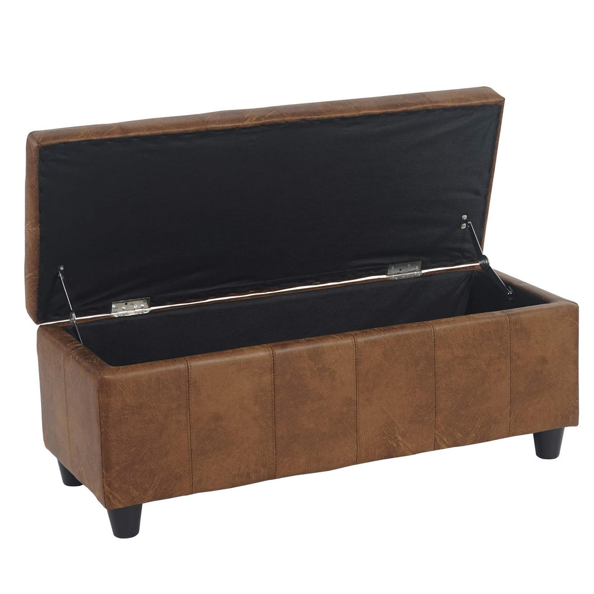 AUFBEWAHRUNGS-TRUHE Braun - Braun, Textil (114/45/45cm) - MCW