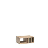 COUCHTISCH Cali C-8 Artisan - Eiche Artisan, Holzwerkstoff (58/90/36cm)