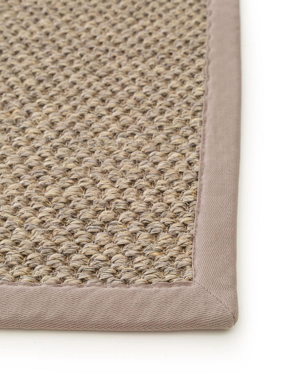 FUSSMATTE Greta Grau - Grau, Naturmaterialien (60/1cm) - KUNSTLOFT