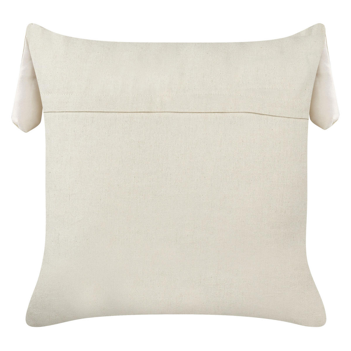 DEKOKISSEN 2er-Set Beige 45/45 cm Coney - Beige, Textil (45/45cm) - Beliani