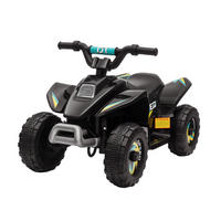 ELEKTRO-QUAD DE-13015 Vor-/Rückwärtsgang Schwarz - Schwarz, Kunststoff (72/40/45.5cm) - ComfortXL