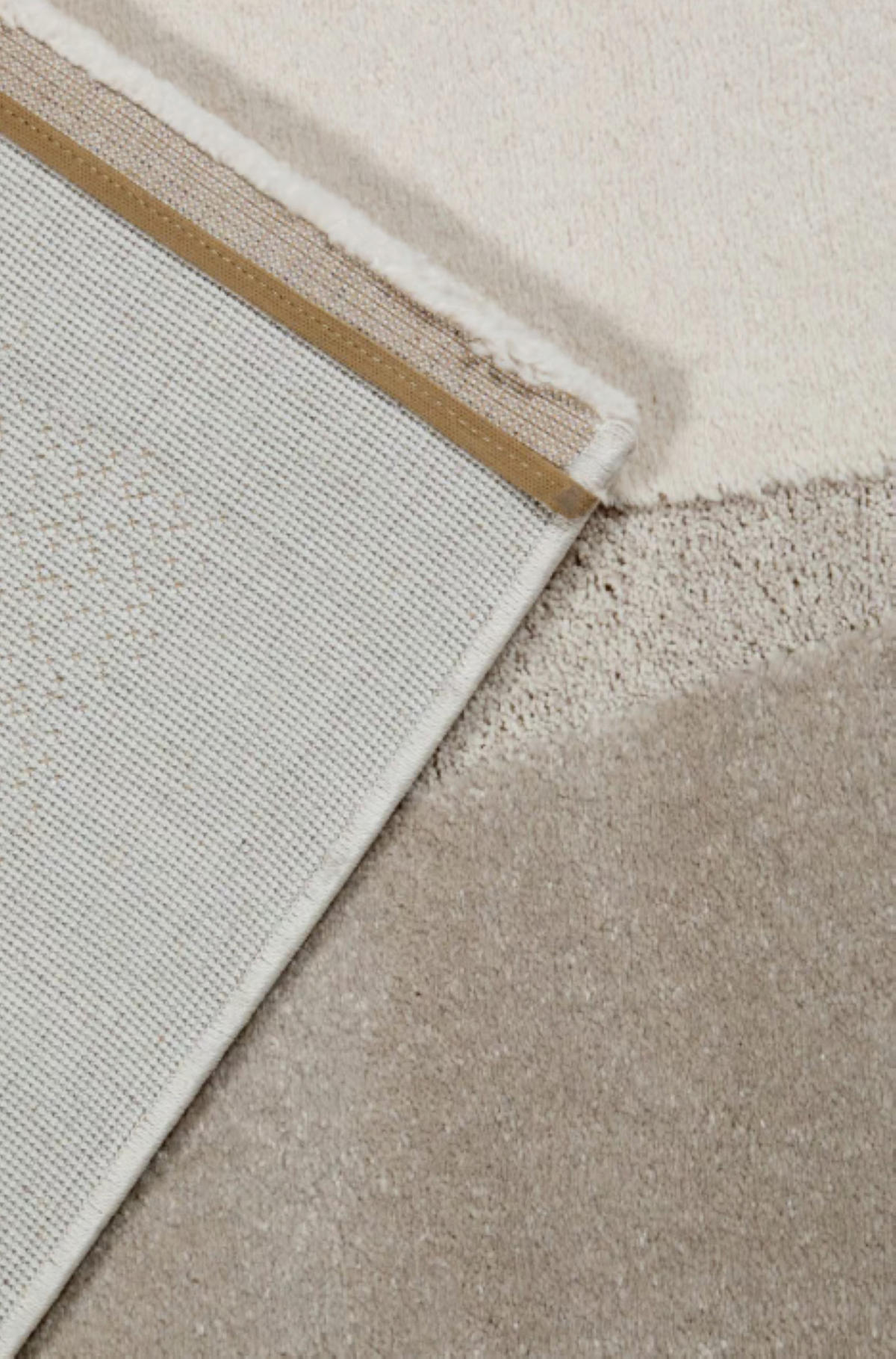 TEPPICH modern Flachgewebe BLANCO Beige 160 x 230 cm - Beige, Textil (160/230cm) - Novatrend
