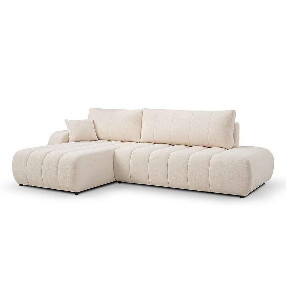 ECKSOFA BALOA Multicolor - Multicolor, Textil (276/88/176cm) - Pillovely