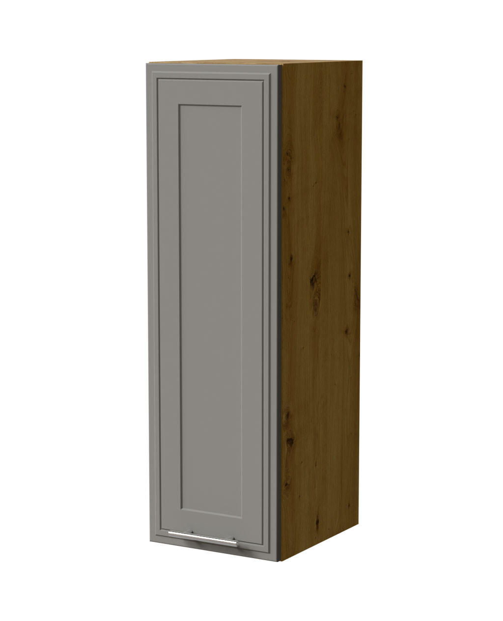 HÄNGESCHRANK Salo W4/30 Eiche Artisan / Dust Grey Matt 30 / 32,5 / 96cm - Eiche Artisan/Grau, Holz/Holzwerkstoff (30/96/32.5cm) - Feldmann-Wohnen