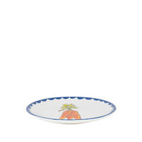 TELLER Karotte in Bunt - 18cm - Multicolor, Keramik (18/18/2cm) - Blond Amsterdam