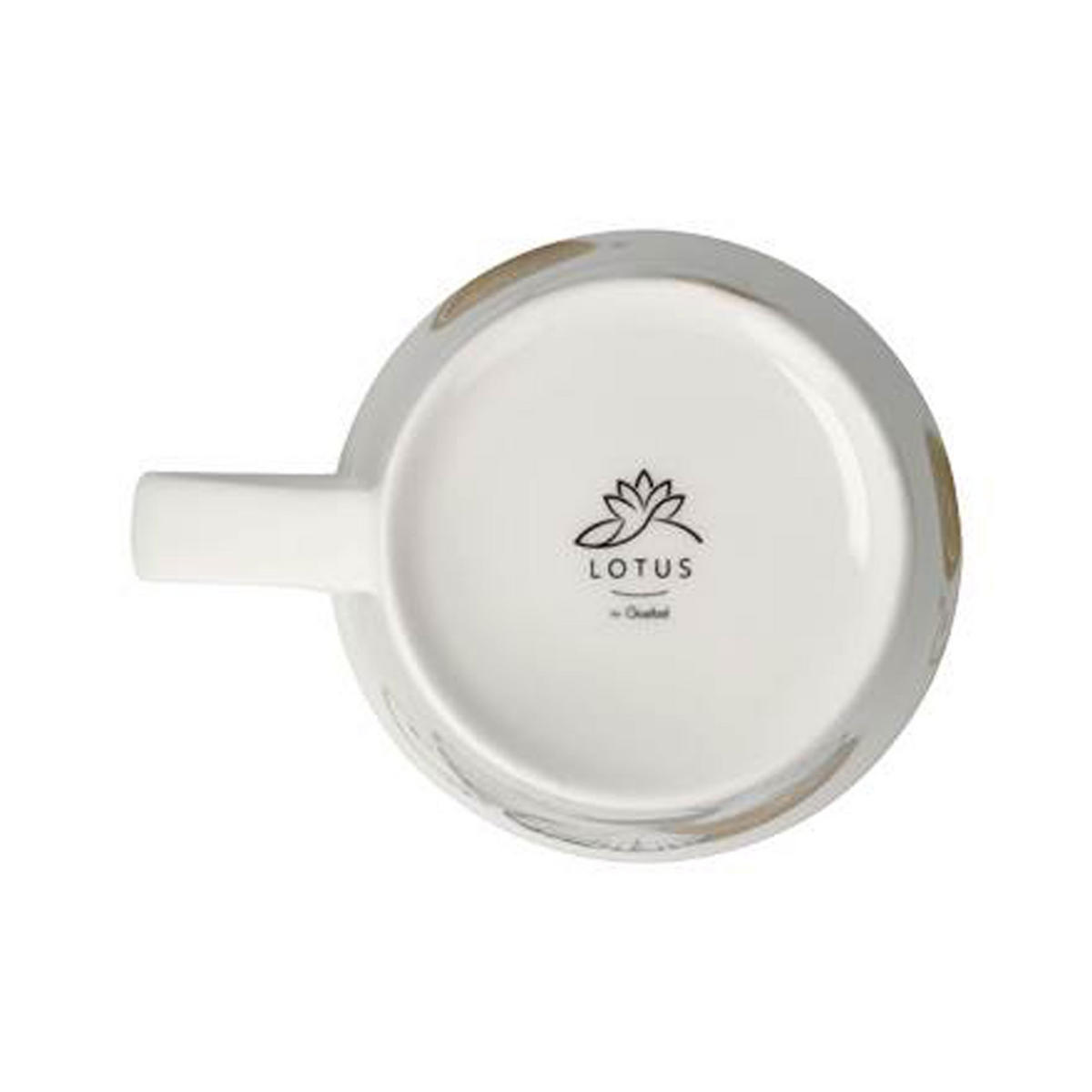 TEETASSE Ginkgo Schwarz, Fine Bone China - Multicolor, Keramik (0.35L) - Goebel