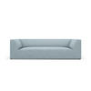 SOFA Ruby aus Cord hellblau 3 Sitzplätze - Hellblau, Textil (93/69/232cm) - Micadoni