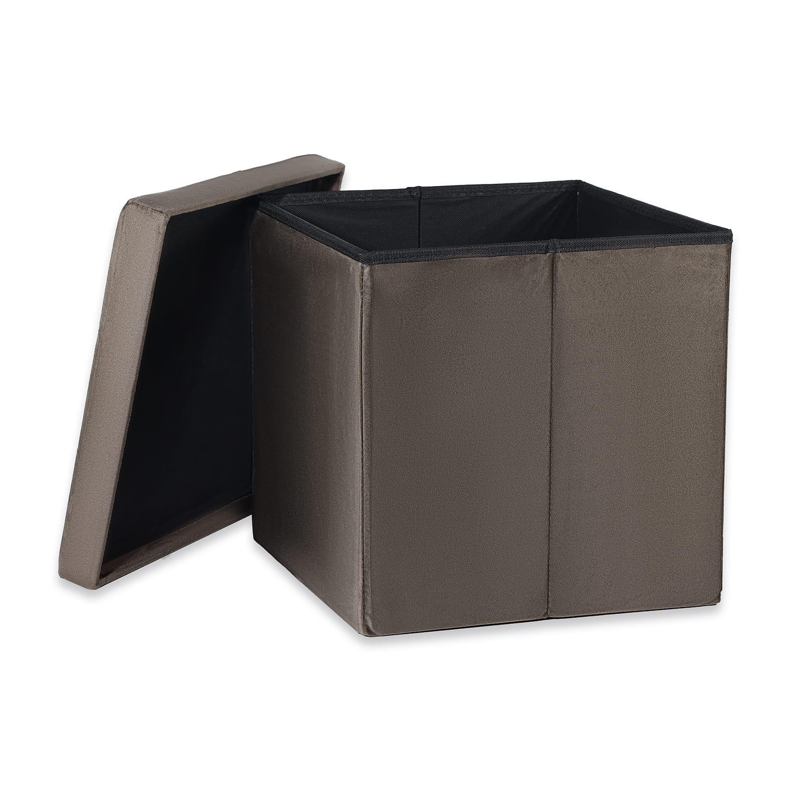 SITZBOX Ravello L mit Knöpfen Samt braun - Braun, Textil (38/38/38cm) - Komodee