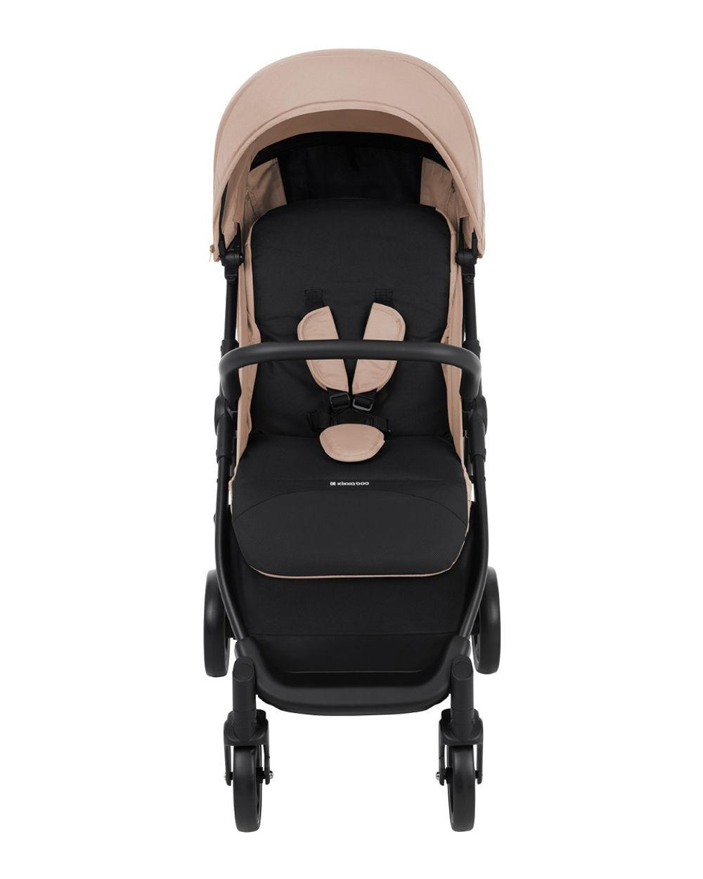 BUGGY Alexa 22 kg rosa faltbar, Rückenlehne verstellbar, Gurt - Rosa, Metall (72/51/101cm) - Kikka boo