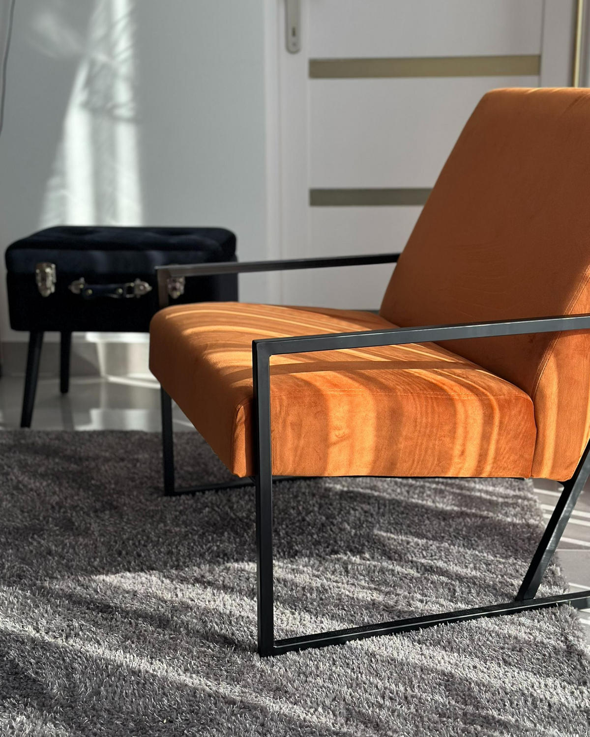 SHAGGY-TEPPICH Demre 300/200 cm - Grau, Kunststoff (200/300cm) - Beliani