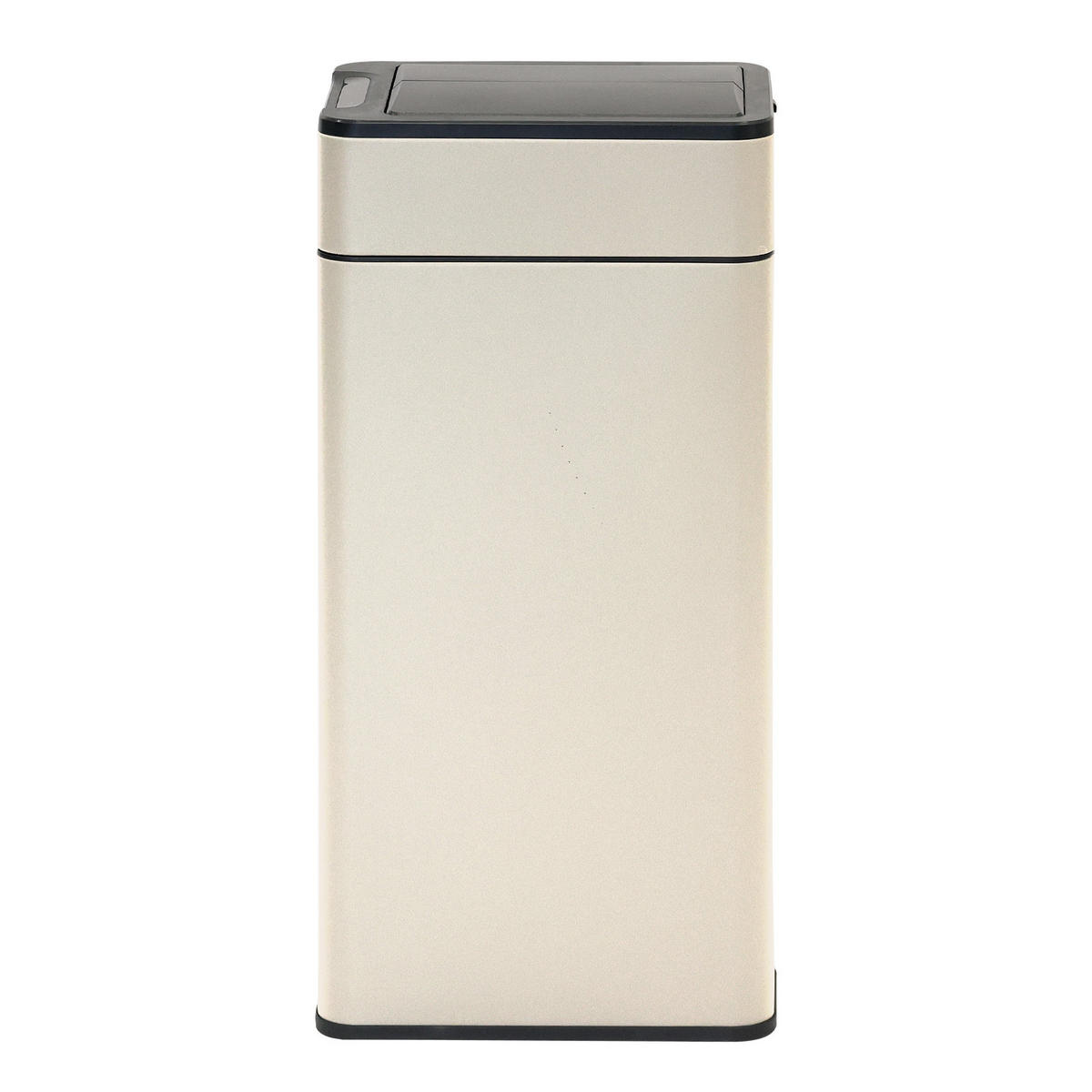 SENSORMÜLLEIMER SE40L Taupe - Taupe, Metall (23/65/31cm) - SVITA