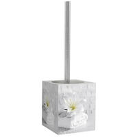 WC-BÜRSTE Good Feeling - Grau, Kunststoff (10/37/10cm) - Sanilo