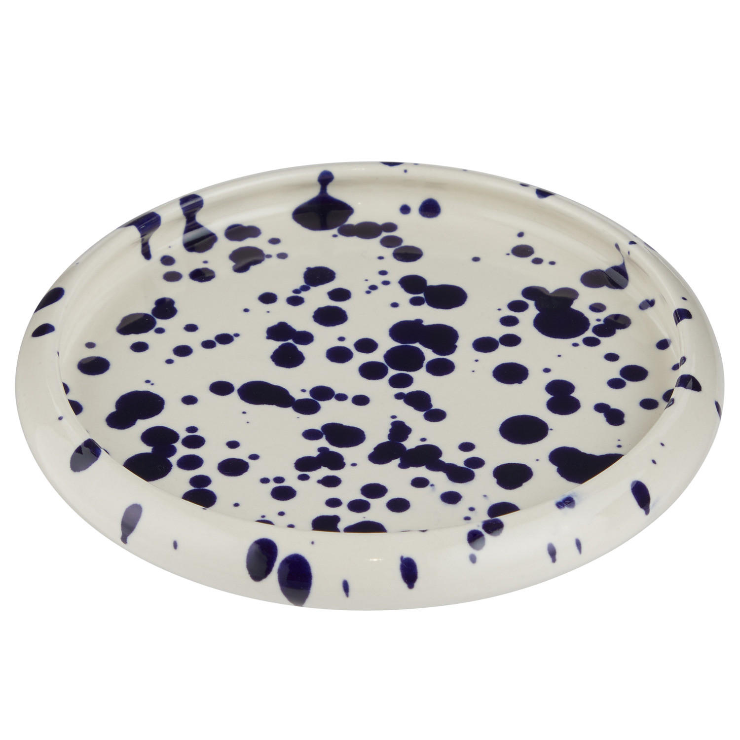 Butlers Appetizerteller Dunkelblau 12x2x12 cm
