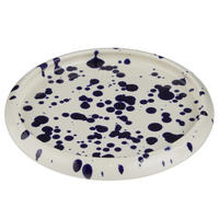 APPETIZERTELLER Boogy Splash - Dunkelblau, Keramik (12/12/2cm) - Butlers