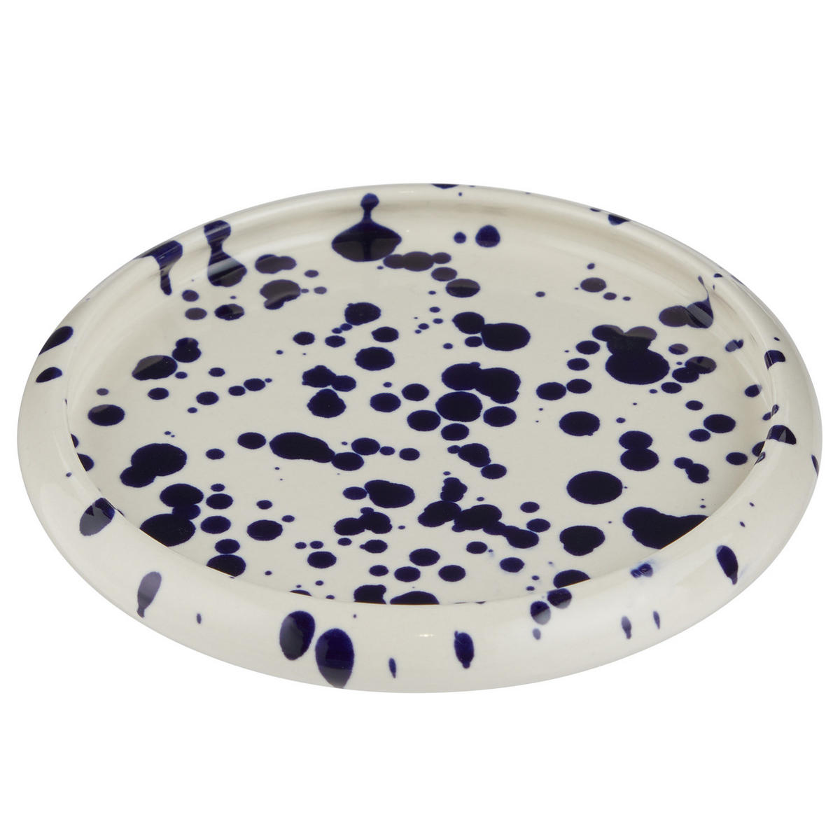 APPETIZERTELLER Boogy Splash - Dunkelblau, Keramik (12/12/2cm) - Butlers