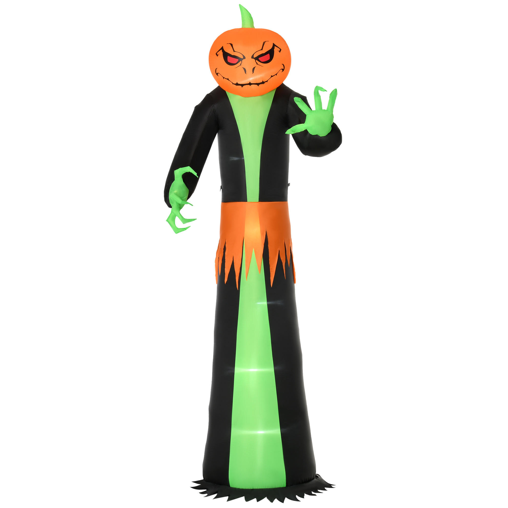 HALLOWEEN-DEKORATION Schwarz 100.0/96.0/270.0cm - Schwarz, Textil (96/270/100cm)