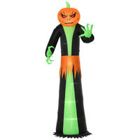 HALLOWEEN-DEKORATION Schwarz 100.0/96.0/270.0cm - Schwarz, Textil (96/270/100cm)