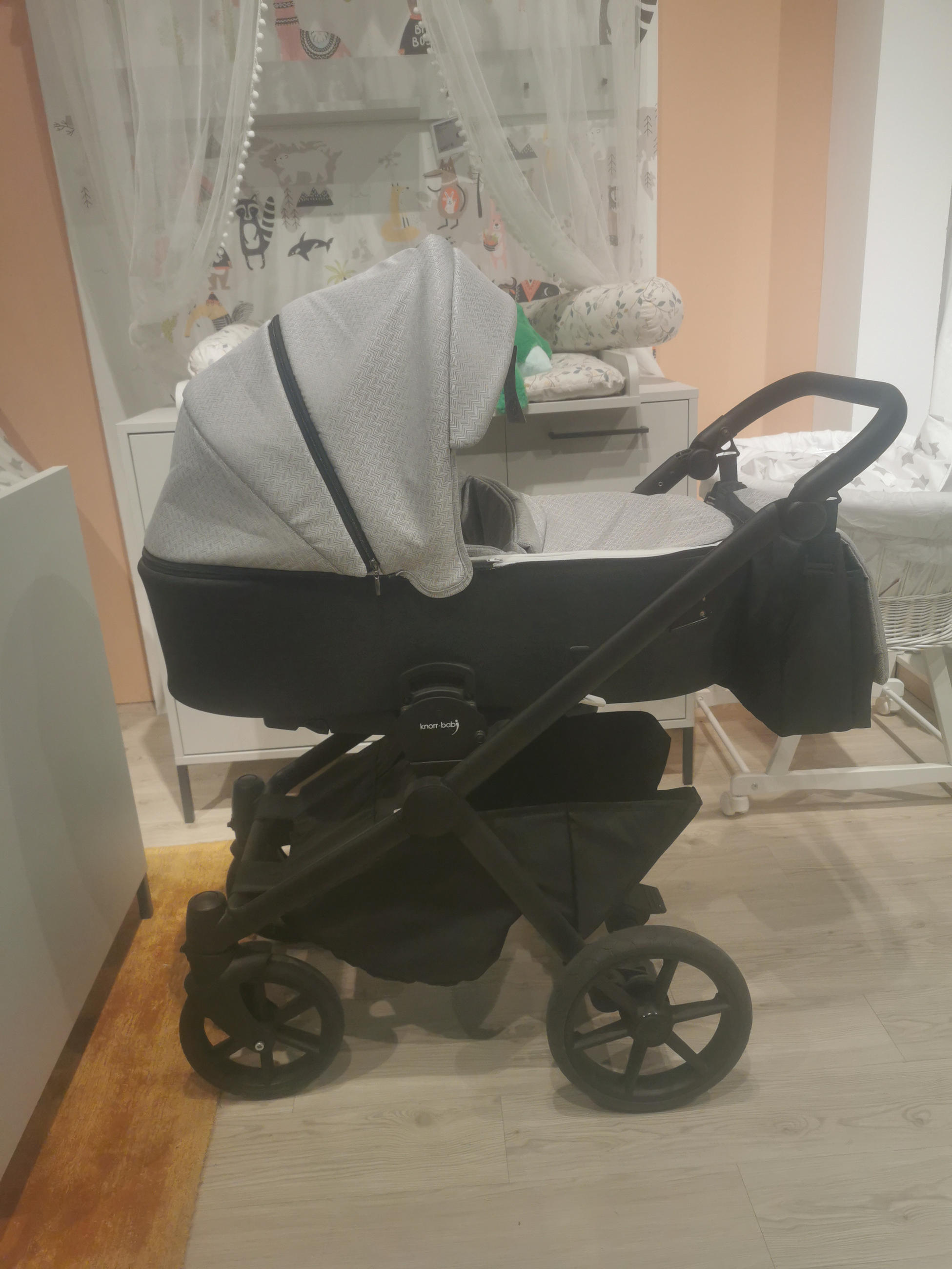 SET OTROŠKEGA VOZIČKA - Knorr