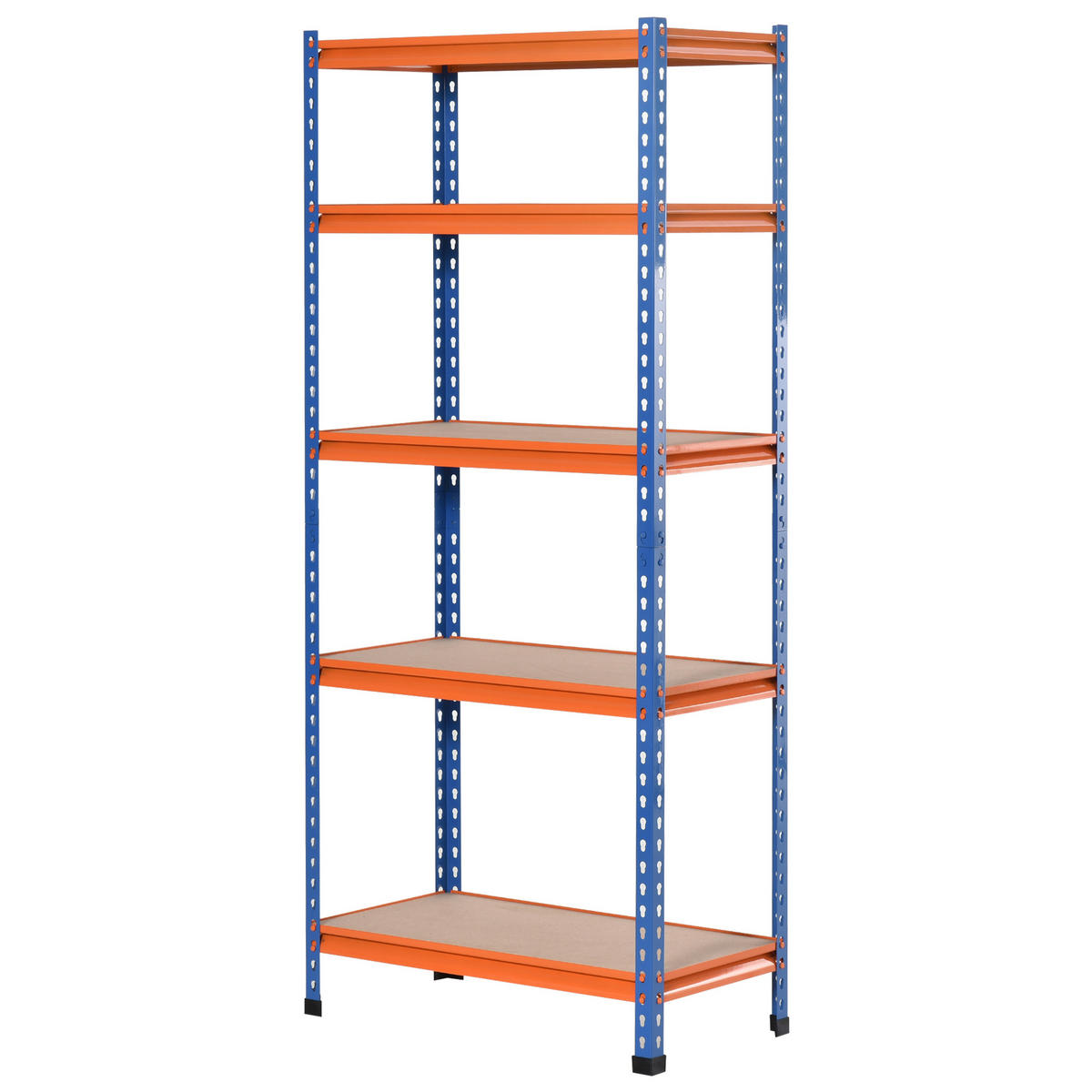 REGAL DE-18483 Blau/Orange - Blau, Metall (40/182/80cm) - ComfortXL