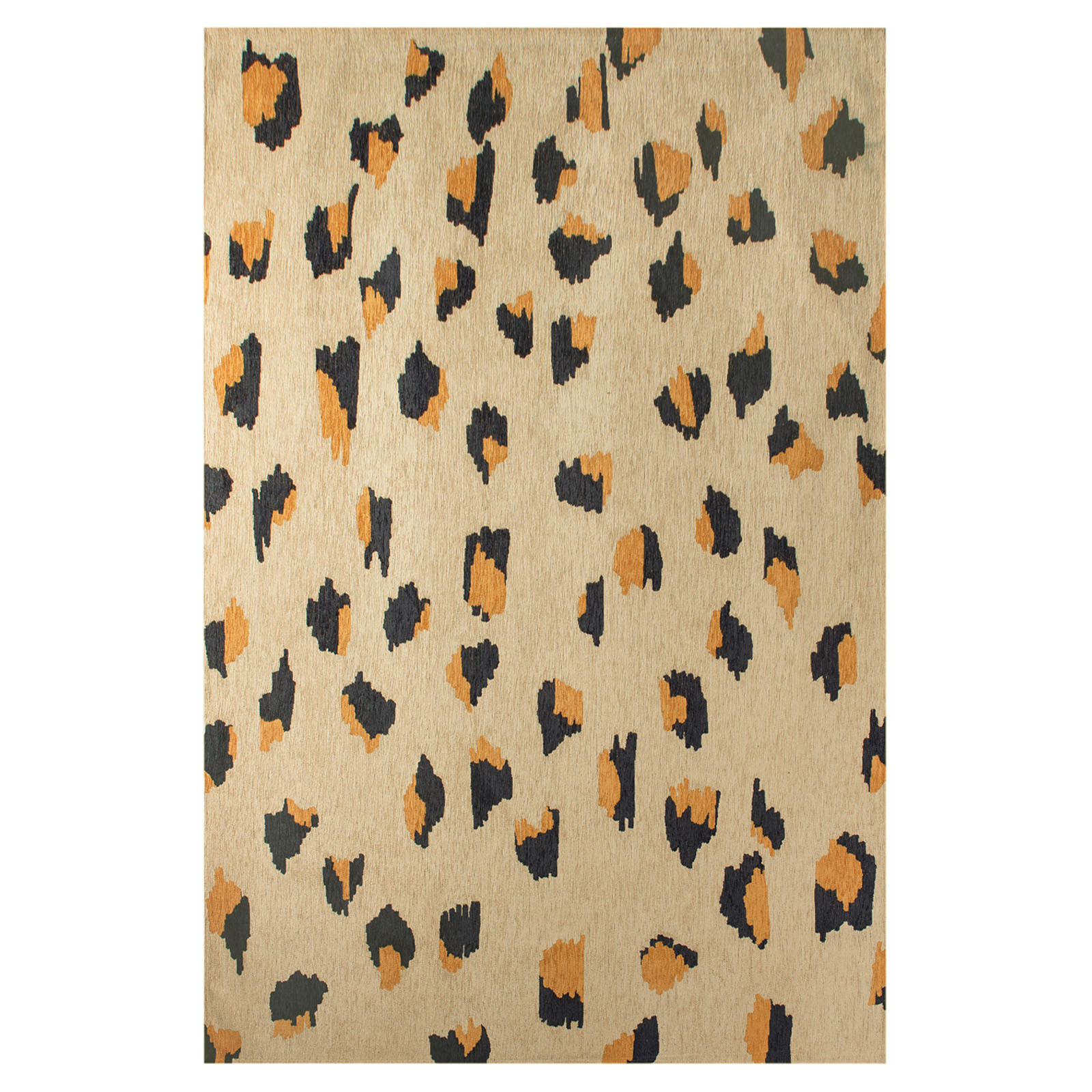 Lola&Moi Teppich Beige 140x200 cm