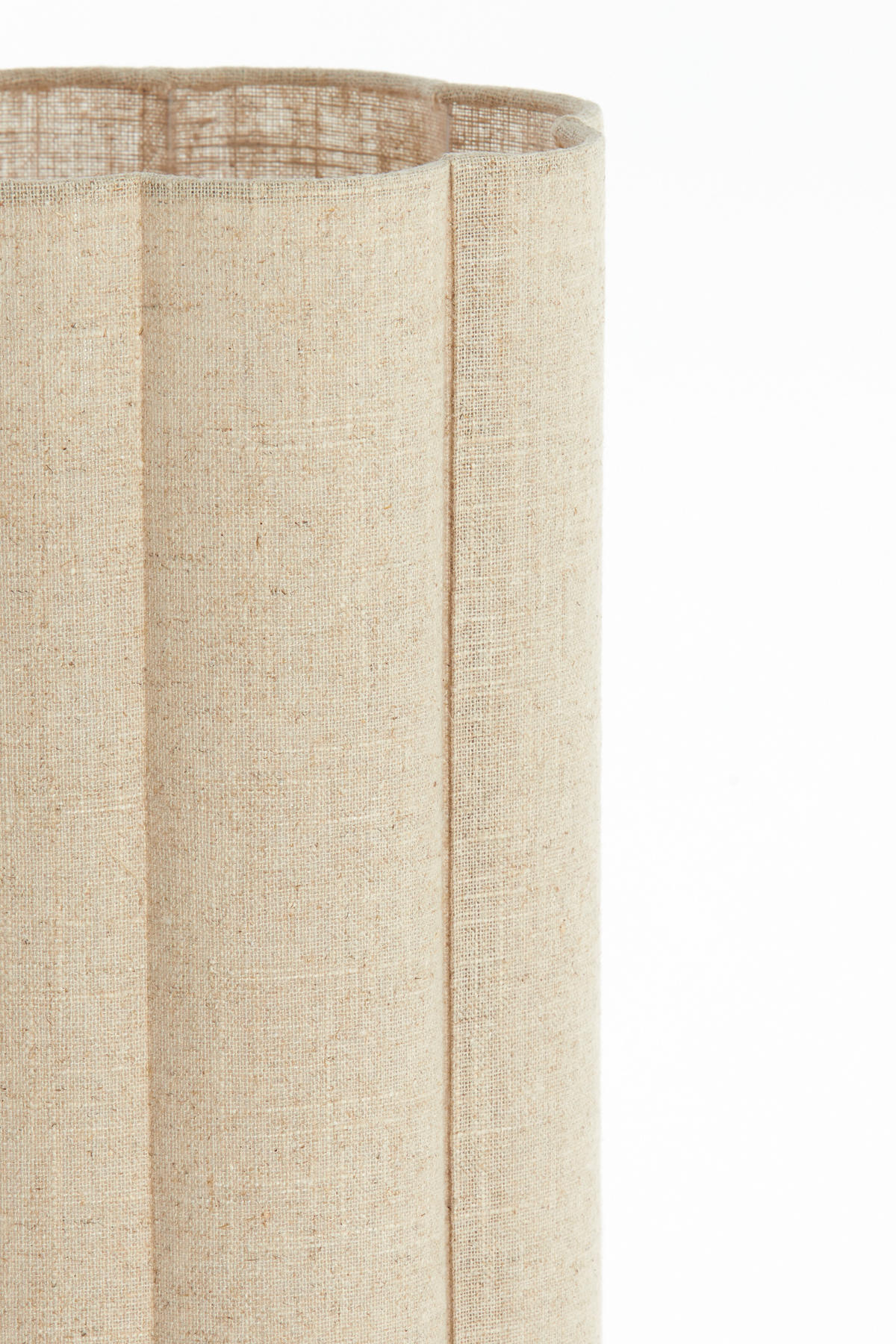 TISCHLAMPE Fringe Braun Ø20/70 cm - Braun, Metall (20/20/70cm) - Light & Living