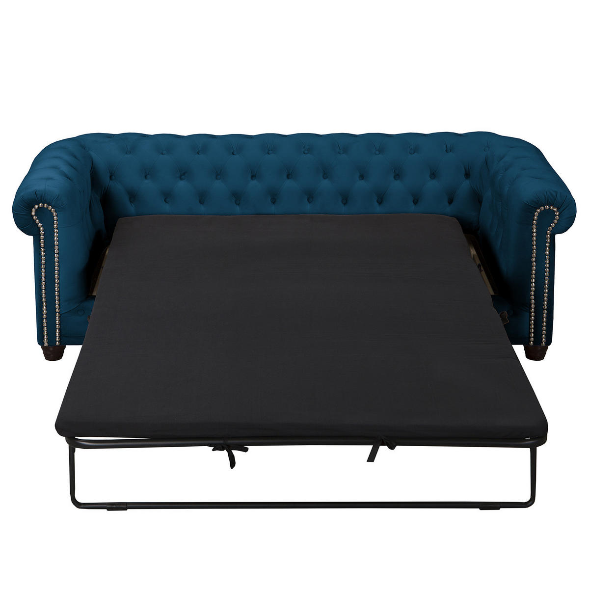 3-SITZER SOFA - Blau, Textil (203/72/86cm) - home24