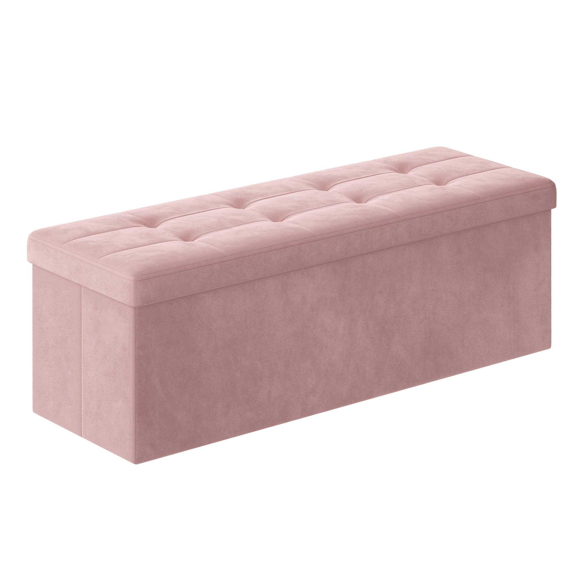 XXXLutz Truhenbank Hellrosa 110x38x38 cm
