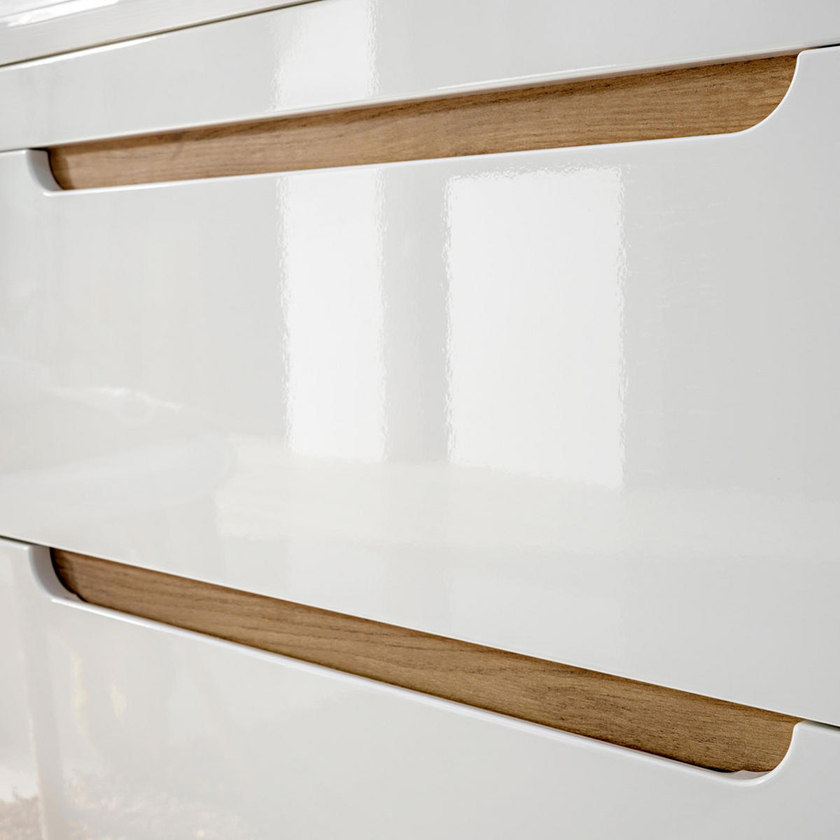 WASCHTISCH Luton-56 - Weiß, Holzwerkstoff (61/63/46cm) - Lomado