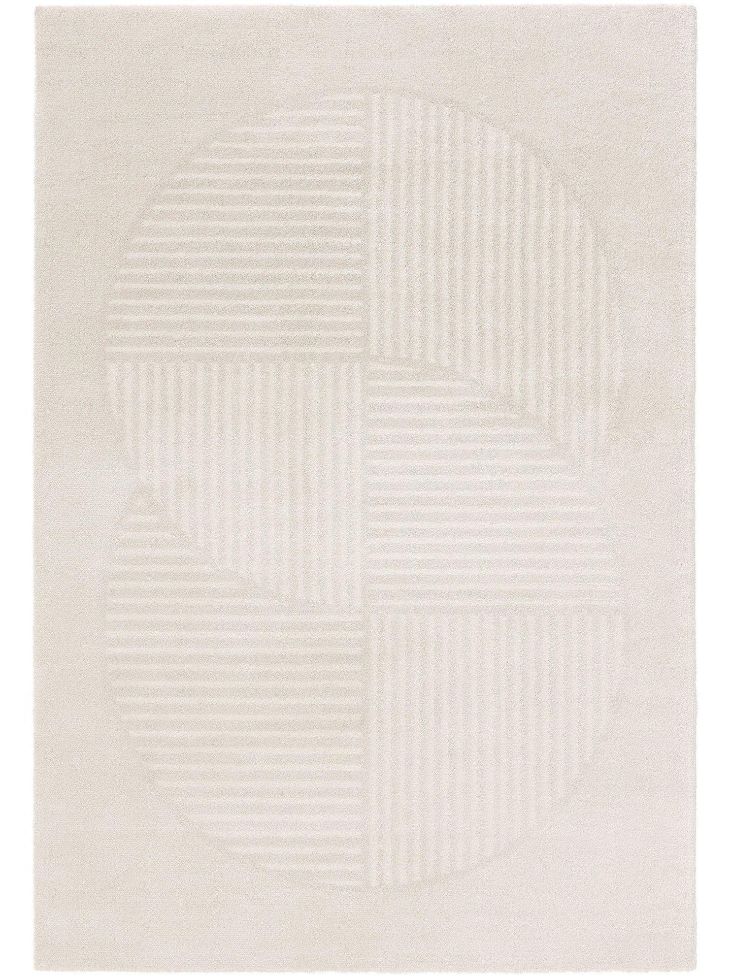 KUNSTLOFT KOBEREC Tacoma Krémová 120x170 cm