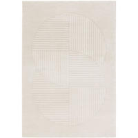 KOBEREC Tacoma Krémová 120x170 cm - béžová, plast/umělá hmota (120/1cm) - KUNSTLOFT