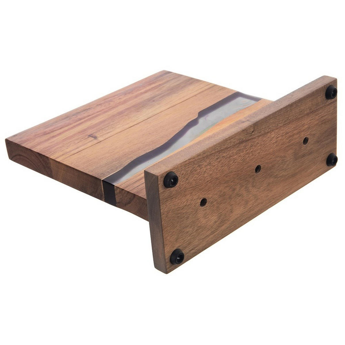 MESSERHALTER magnetisch River doppelseitig Natur - Naturfarben, Holz (9.5/23.5/24cm) - Orion 