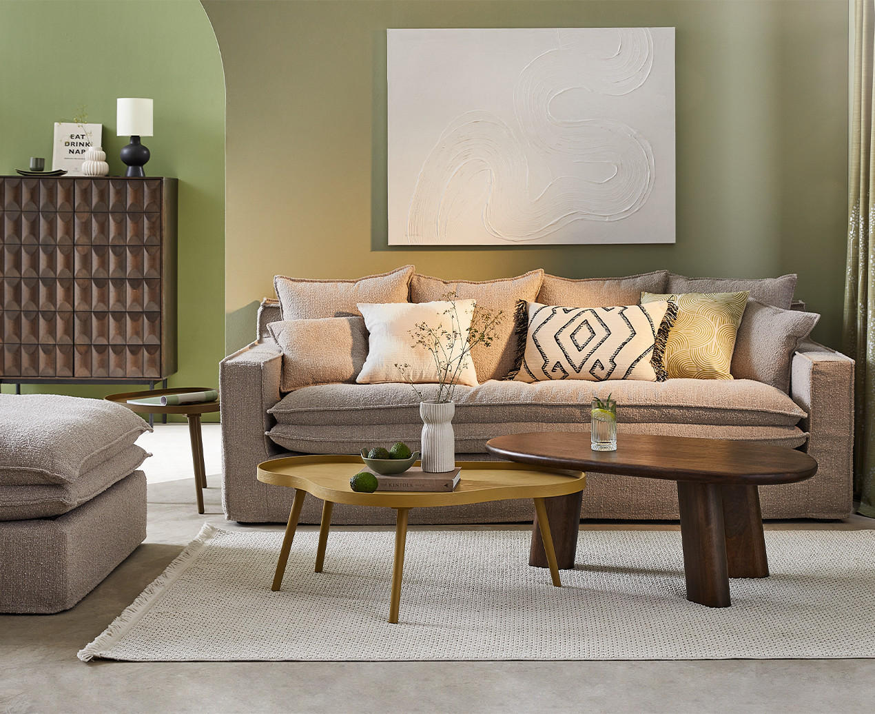 Sofa in Grau