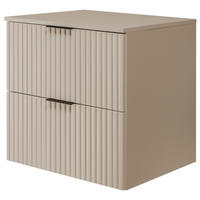 WASCHBECKUNTERSCHRANK Kaschmir matt 60/57/46 cm - Kaschmir, Holzwerkstoff/Kunststoff (60/57/46cm) - Rodan